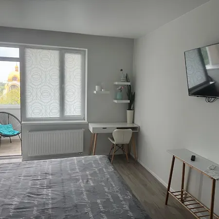 Apartment новобудова стрийська 45а жк леви міста автовокзал гашека Lviv