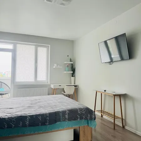новобудова стрийська 45а жк леви міста автовокзал гашека Apartment Lviv