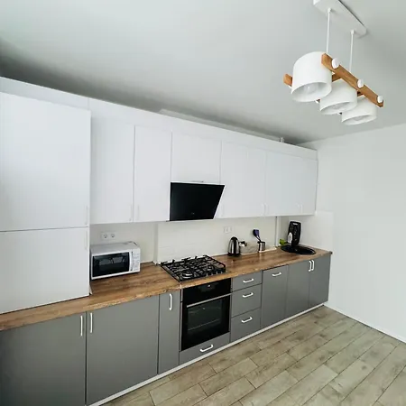 новобудова стрийська 45а жк леви міста автовокзал гашека Apartment Lviv