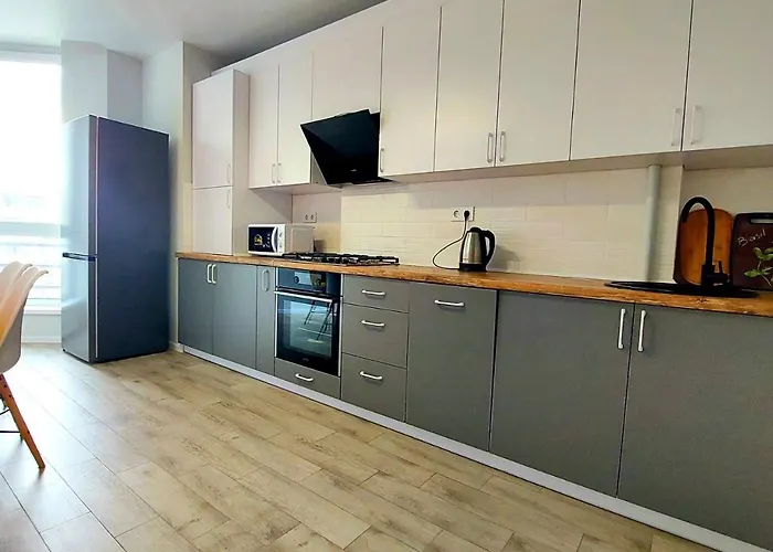 Apartmán новобудова стрийська 45а жк леви міста автовокзал гашека