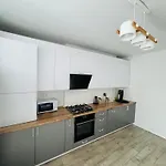 новобудова стрийська 45а жк леви міста автовокзал гашека Apartmán Lvov