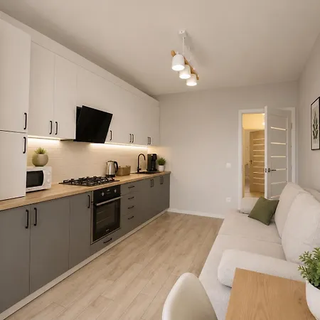 новобудова стрийська 45а жк леви міста автовокзал гашека Apartmán Lvov