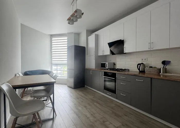 Appartement новобудова стрийська 45а жк леви міста автовокзал гашека Lviv