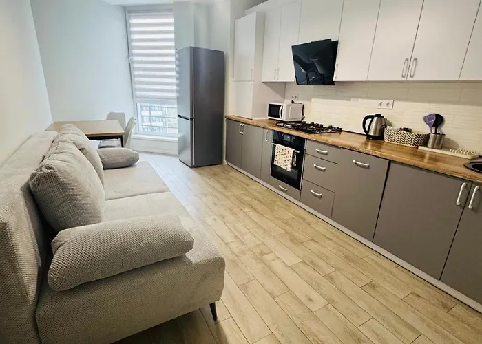 новобудова стрийська 45а жк леви міста автовокзал гашека Appartement